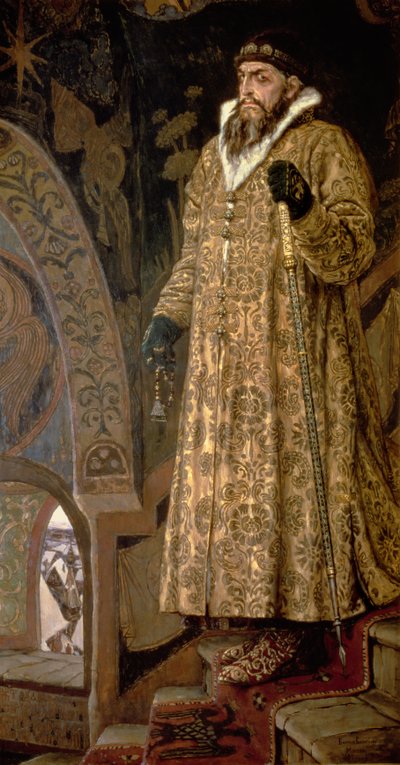 Tsar Ivan IV Vasilyevich 